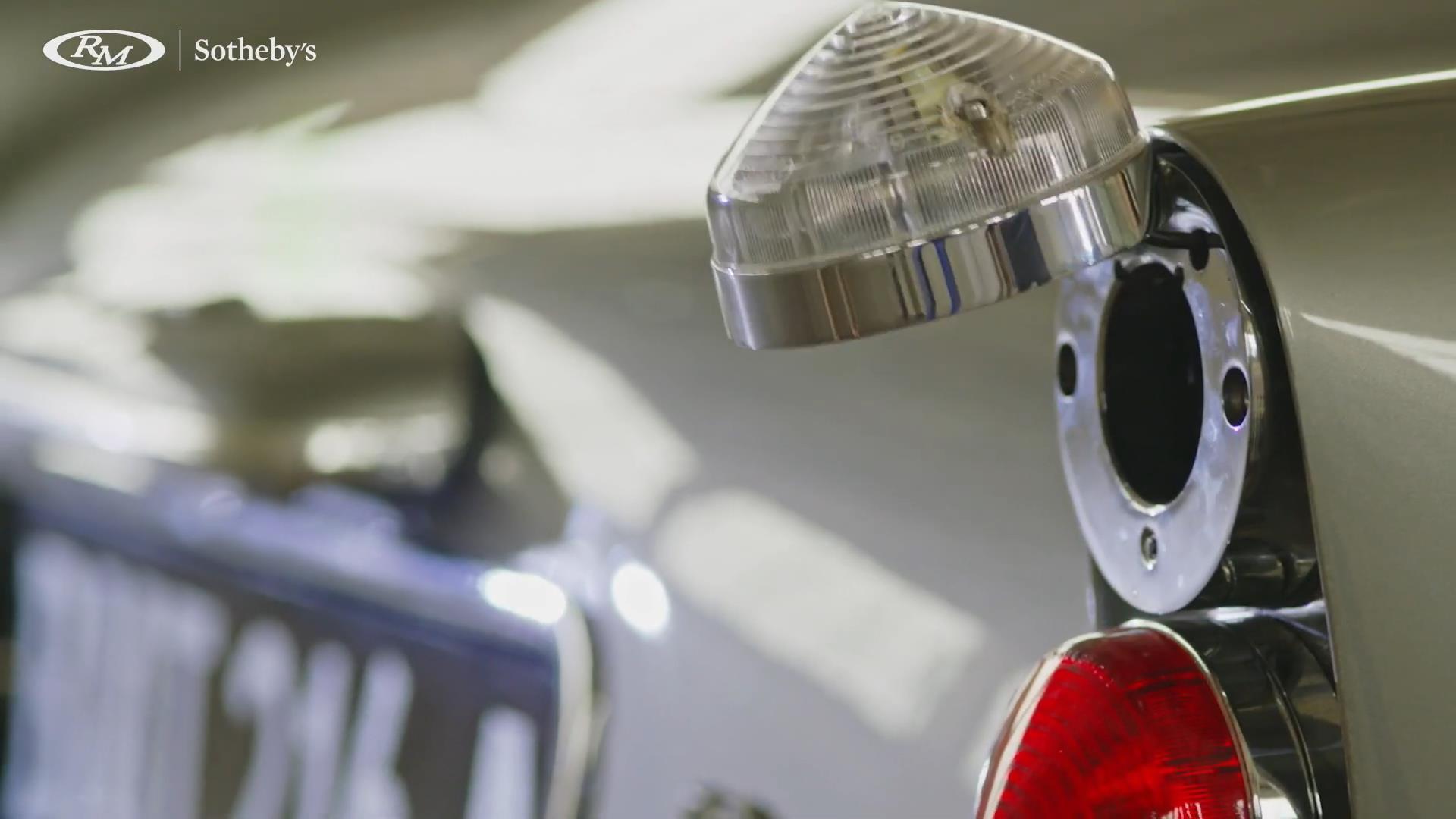 Скриншот с видео RM Sotheby's на YouTube